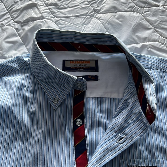 Hummer button-down dress shirt - Picture 8 of 8